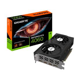 Grafická karta GIGABYTE GeForce RTX 4060 WINDFORCE OC 8G 
