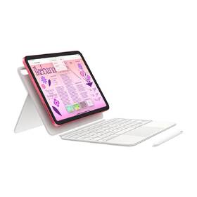 Dotykový tablet Apple iPad 10.9 (2022) Wi-Fi + Cellular 256GB - Pink 
