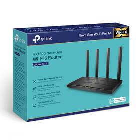 Router TP-Link Archer AX17 černá barva
