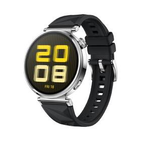 Chytré hodinky Huawei Watch GT 5 41 mm Active - Black + Black Fluoroelastomer Strap 
