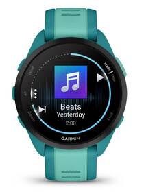 Chytré hodinky Garmin Forerunner 165 Music - Turquoise / Aqua 
