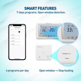 Termostat Tellur WiFi Smart 
