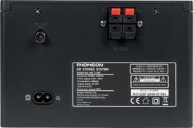 Mikrosystém Thomson MIC123BT černá barva
