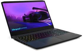 Notebook Lenovo IdeaPad Gaming 3 15IHU6 černá barva
