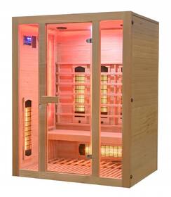 Infrasauna Belatrix Benton 3 Exclusive dřevo
