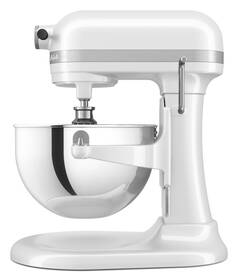 Kuchyňský robot KitchenAid 5KSM55SXXEWH bílá barva
