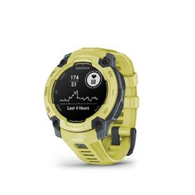 Chytré hodinky Garmin Instinct E - 45 mm - Electric Lime / Electric Lime Band 
