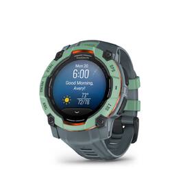 Chytré hodinky Garmin Instinct 3 - 50 mm AMOLED - Neotropic Bezel / Twilight Band 
