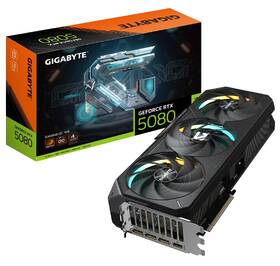 Grafická karta GIGABYTE GeForce RTX 5080 GAMING OC 16G 
