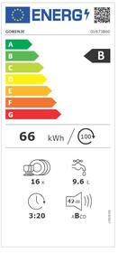 Myčka nádobí Gorenje GV673B60 Super Tichá 
