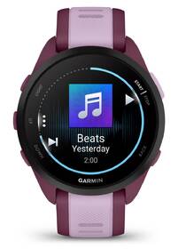 Chytré hodinky Garmin Forerunner 165 Music - Berry / Lilac 
