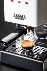 Espresso Gaggia E24 bílá barva
