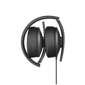 Sluchátka Sennheiser HD 300 černá barva
