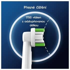 Náhradní kartáček Oral-B Pro Precision Clean 4 ks 
