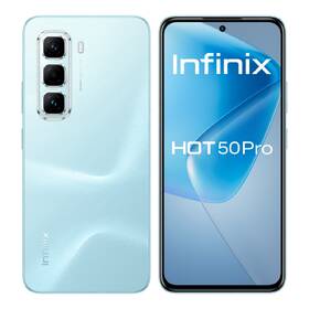 Mobilní telefon Infinix Hot 50 Pro 8 GB / 128 GB modrá barva
