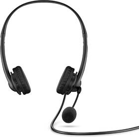 Headset HP Stereo USB G2 černá barva
