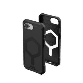 Kryt na mobil UAG Essential Armor MagSafe na Apple iPhone 16e černá barva

