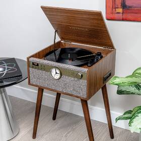 Gramofon Victrola VTA-835SB hnědá barva
