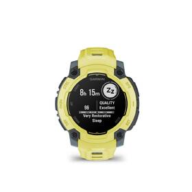 Chytré hodinky Garmin Instinct E - 45 mm - Electric Lime / Electric Lime Band 
