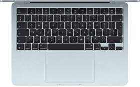 Notebook Apple 13" M4 8× GPU, 16GB, 256GB - blankytně modrý CZ 
