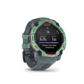 Chytré hodinky Garmin Instinct 3 - 50 mm AMOLED - Neotropic Bezel / Twilight Band 
