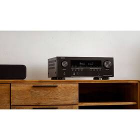 AV Receiver Denon AVR-S970H černá barva
