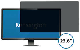 Privátní filtr KENSINGTON pro monitor 23,8" Wide (16:9), dvousměrný, odnímatelný 
