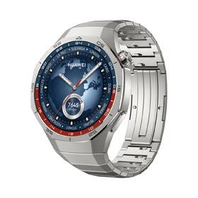 Chytré hodinky Huawei Watch GT 5 Pro 46 mm - Titanium + Titanium Strap 
