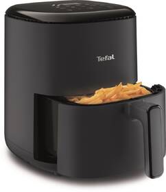 Fritéza horkovzdušná Tefal EY145B10 Easy Fry Compact šedá barva
