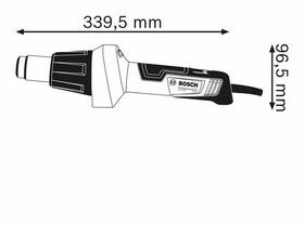 Horkovzdušná pistole Bosch Professional GHG 20-60 
