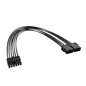 Redukce AKASA PCIe 12-Pin na 2x 8pin Adapter Cable 
