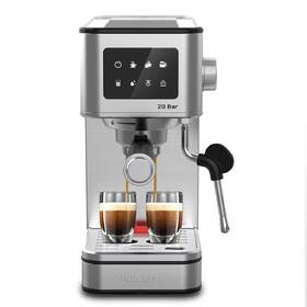 Espresso Rohnson R-98050 stříbrná barva
