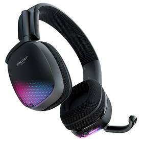 Headset Roccat SYN Pro Air 7.1, pro PC černá barva
