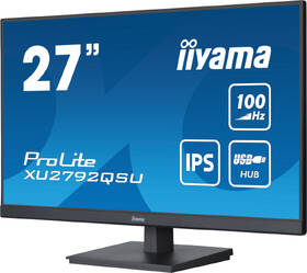 Monitor IIYAMA ProLite XU2792QSU-B6 černá barva
