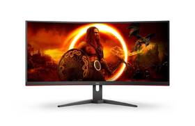 Monitor AOC CU34G2XE/BK černá barva
