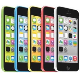 Mobilní telefon Apple iPhone 5C 16GB žlutá barva
