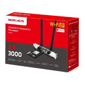 Wi-Fi adaptér Mercusys MA80XE, Wi-Fi 6 AX3000, Bluetooth 
