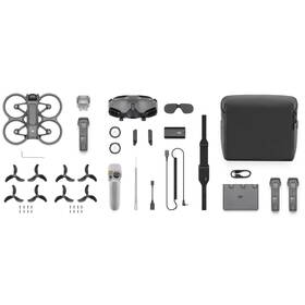 Dron DJI Avata 2 Pro-View Combo (Three Batteries) 
