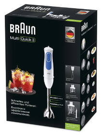 Ponorný mixér Braun MQ3045WH APERITIVE bílá barva
