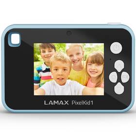 Digitální fotoaparát LAMAX PixelKid1 modrá barva
