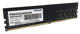 Operační paměť Patriot 8GB DDR4 2666MHz CL19 
