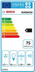 Odsavač par Bosch DLN56AC50 nerez
