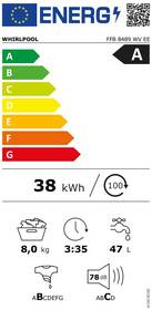 Pračka Whirlpool FFB 8489 WV EE bílá barva
