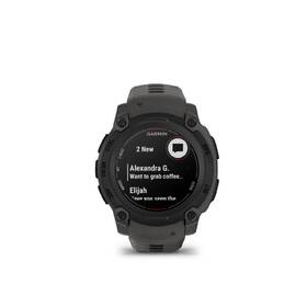 Chytré hodinky Garmin Instinct E - 40 mm - Black / Charcoal Band 
