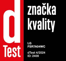 Pračka LG FSR7A04WC bílá barva
