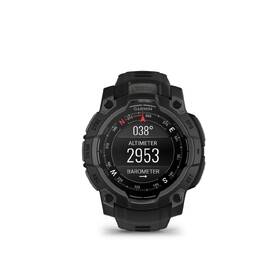 Chytré hodinky Garmin Instinct 3 - 45 mm AMOLED - Black / Black Band 
