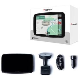 Navigační systém GPS Tomtom GO Superior 7 černá barva
