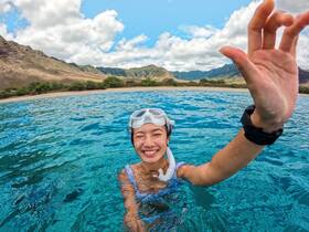  GoPro Vodotěsný dálkový ovladač spouště (Waterproof Shutter Remote) černá barva
