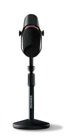 Mikrofon Shure MV7+ se stojanem černá barva
