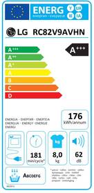 Set výrobků LG FASR3A94WS + RC82V9AVHN bílá barva
